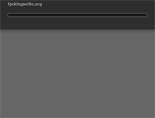 Tablet Screenshot of fpckingsville.org